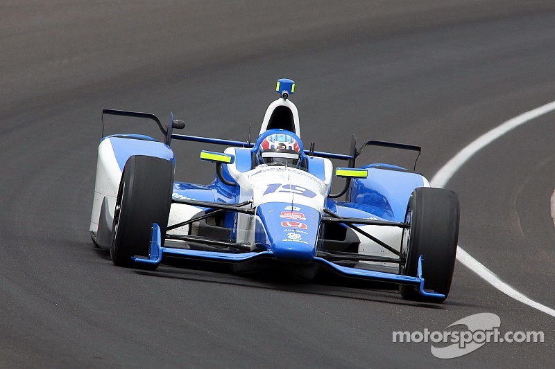 Dernière minute : Vautier remplace Huertas pour l'Indy 500 !