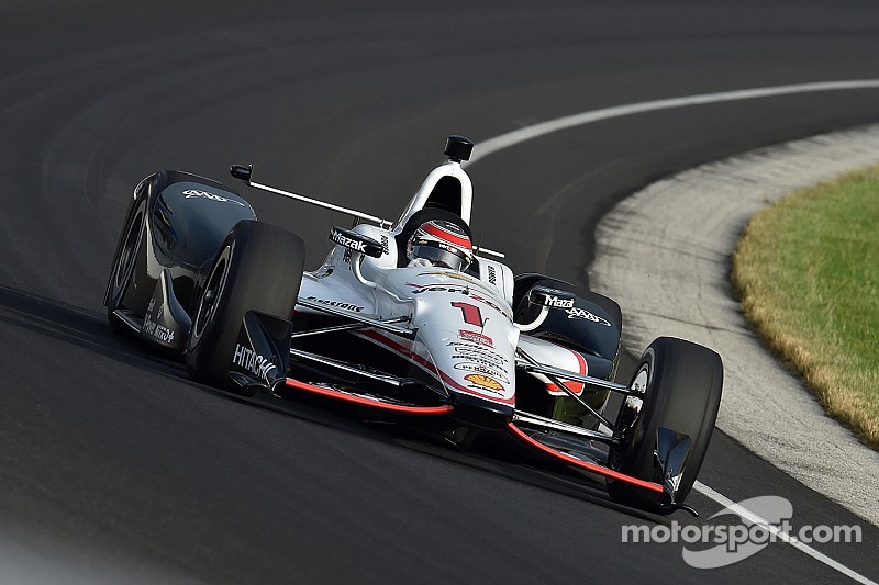 Will Power le plus rapide lors des derniers essais