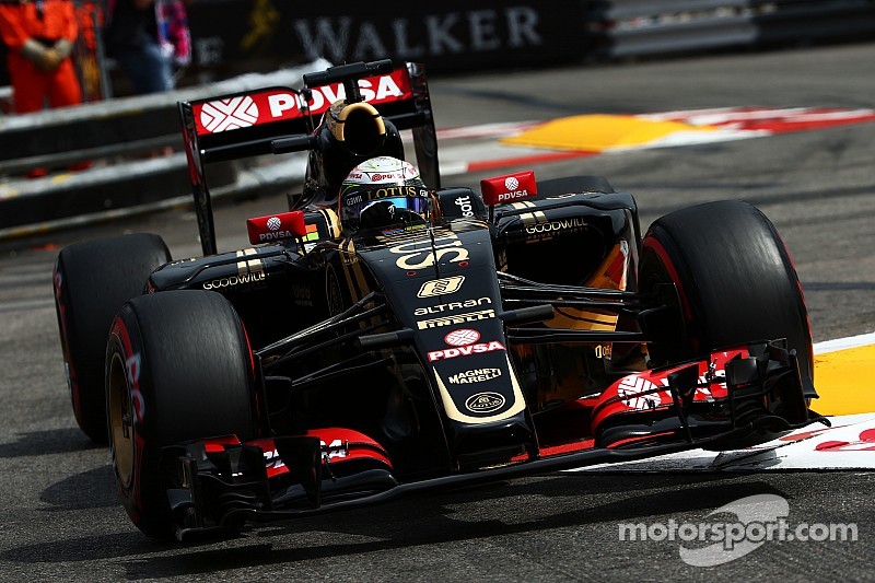Une erreur a coûté la Q3 à Grosjean