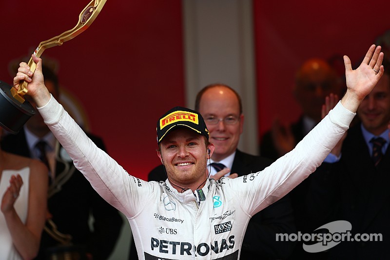 Nico Rosberg hace historia en Mónaco