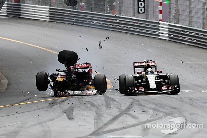 Verstappen explica su accidente