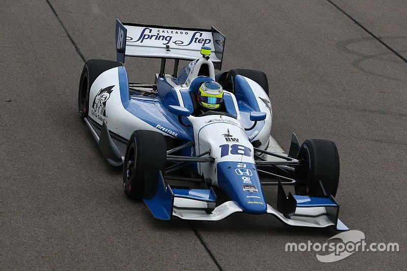 Dança das cadeiras na equipe de Dale Coyne continua em Detroit