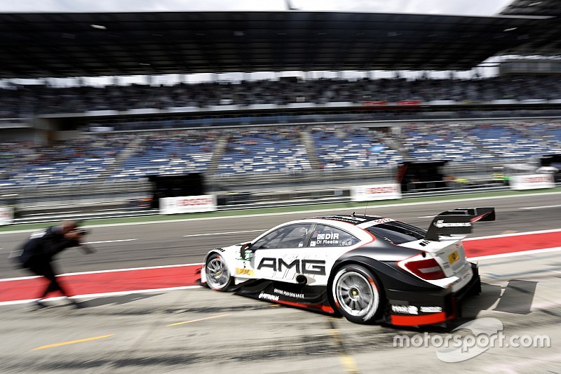 DTM pospone pruebas en Lausitzring por los neumáticos