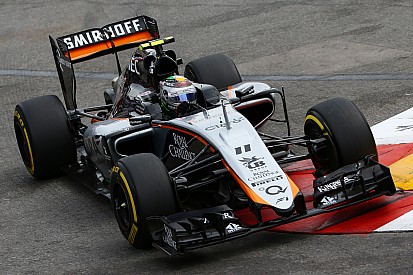 "Checo" Pérez, en su mejor momento