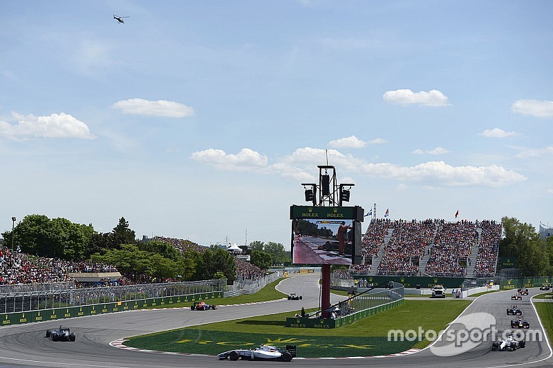 GP du Canada - Le programme TV du week-end