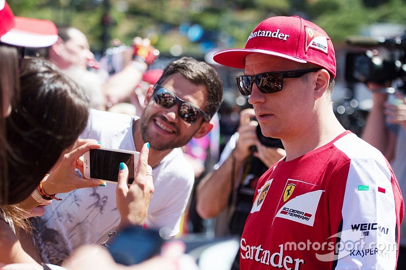 Montréal - Räikkönen insensible aux murs et à l'ambiance