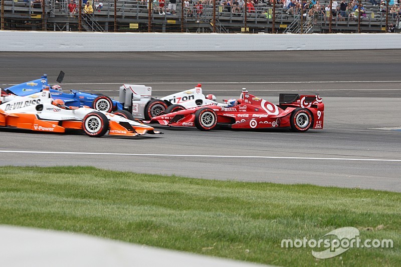Se redujo el castigo a Castroneves por el GP de Indy