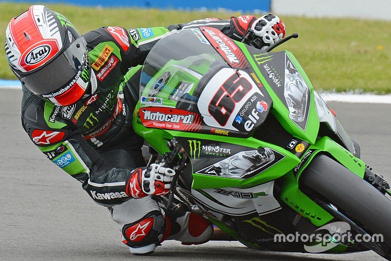 EL1 - Jonathan Rea s'envole déjà