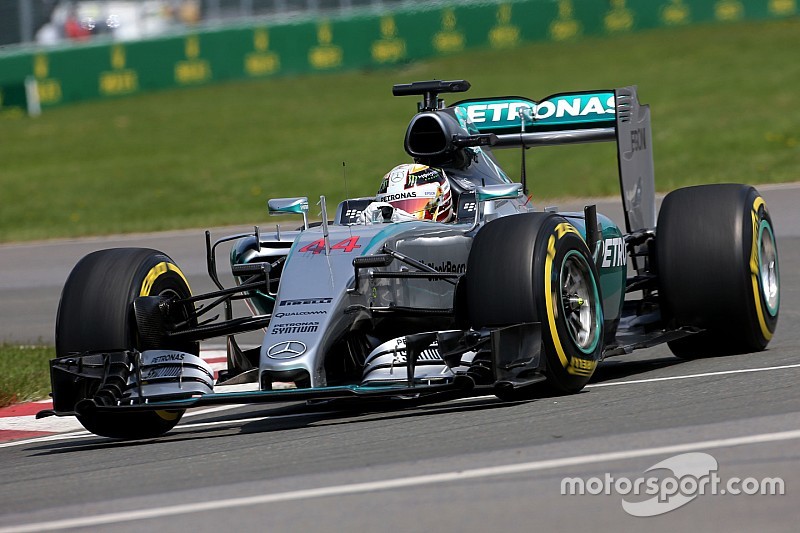 EL2 - Ferrari rattrape Mercedes, Hamilton se crashe