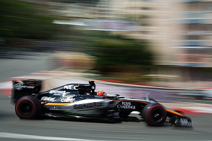 Новая машина Force India прошла краш-тест