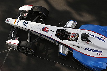 Vergne logra la pole en Moscú por 0s02 sobre Piquet