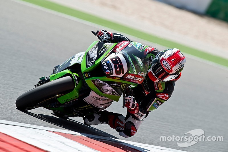 Jonathan Rea commet sa première faute de la saison