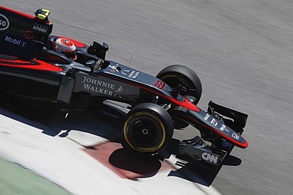 McLaren - Crash-test manqué pour le nouveau nez court