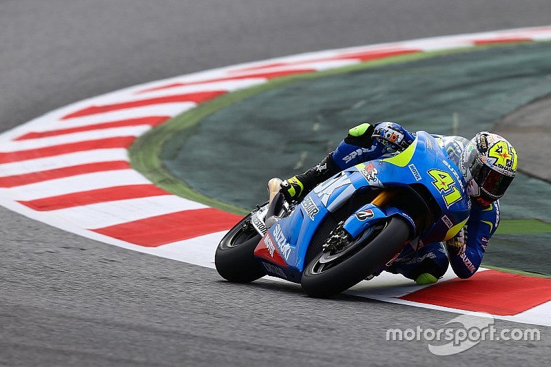 Espargaró pone a Suzuki al frente en la segunda práctica