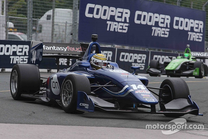 Nelsinho Piquet é o pole position em sua estréia na Indy Lights