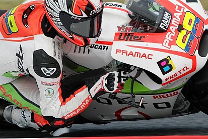 Yonny Hernández debió abandonar en Catalunya