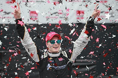 Newgarden venció en Toronto