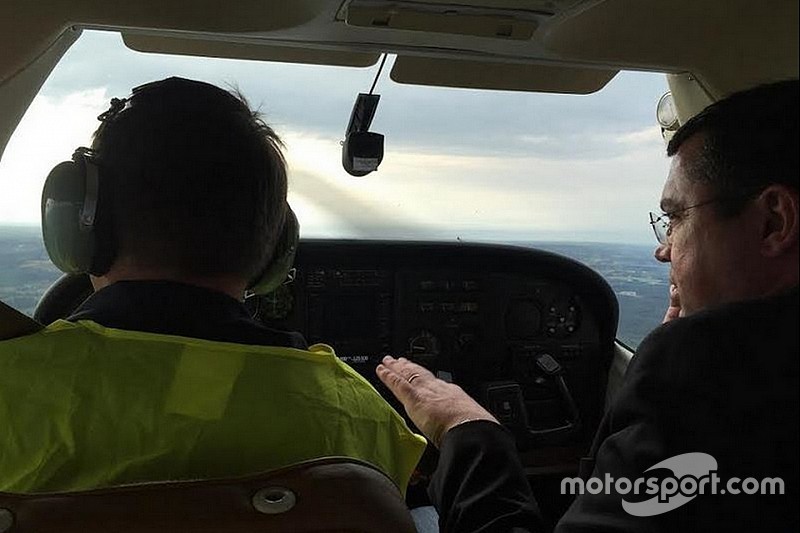 Eric Boullier sain et sauf après une défaillance de son avion