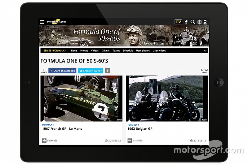 Motorsport.com adquiere al líder en contenido de video Assets of RaceFansTV