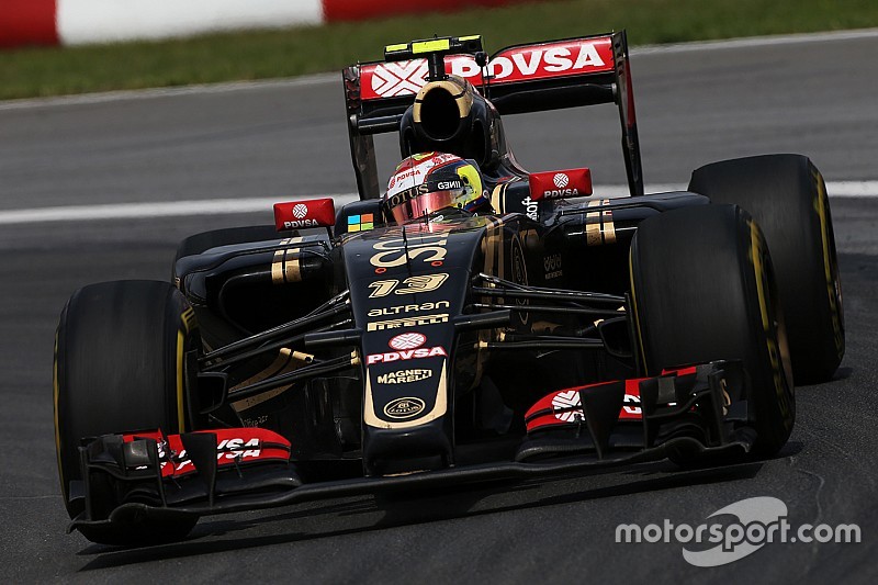 Maldonado va por más puntos en Austria