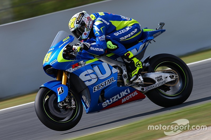 Suzuki - Développement moteur, électronique et aérodynamique en essais