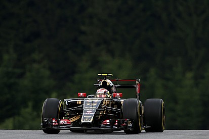 Lotus pose les bases d'un week-end solide en Autriche