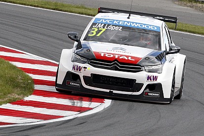 Lopez on top in first practice in Slovakia