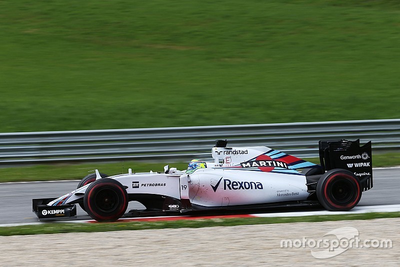 Williams salue le podium de Massa
