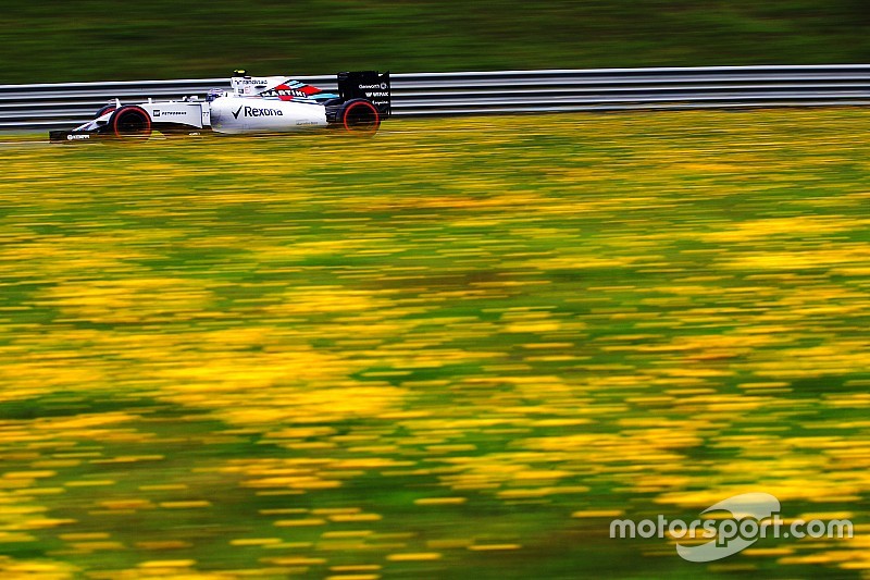 Un problème de freins a ralenti Bottas