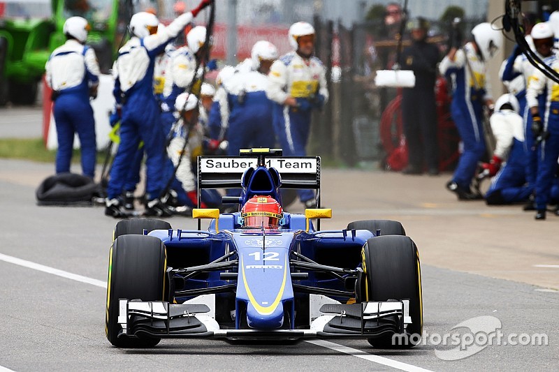 Nasr acha cedo mas não descarta interesse de correr na Williams