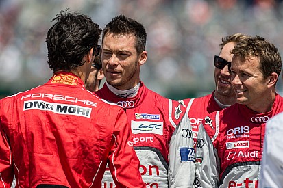 Lotterer et Fässler au départ des 24H de Spa