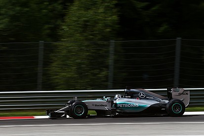 Essais privés - Mercedes en tête, journée productive pour tous