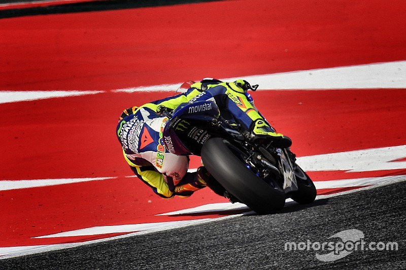 EL1 - Valentino Rossi se montre déjà