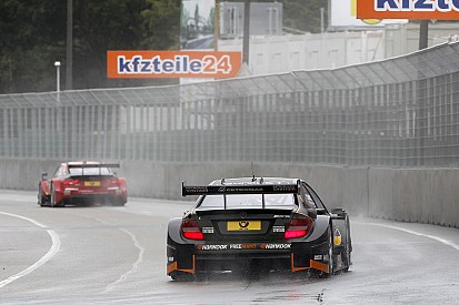 Mercedes dans son jardin sur le Norisring