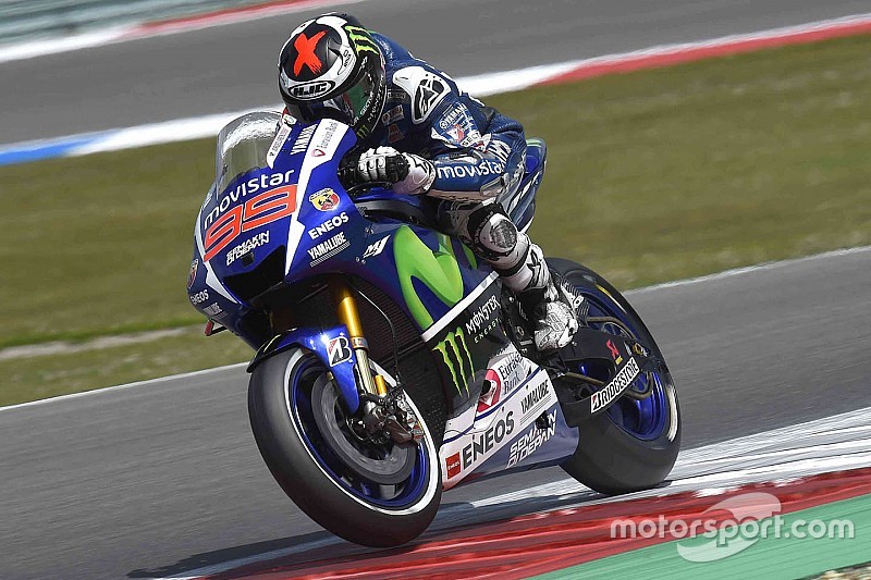 Jorge Lorenzo condamné à une remontée à la Valentino Rossi
