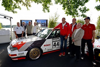 В Audi отметили юбилей выступлений в DTM