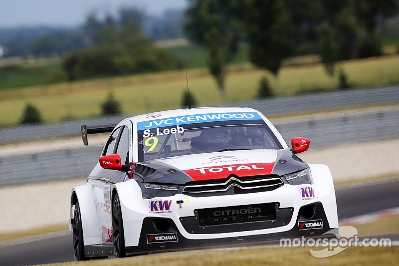 Qualifications - Sébastien Loeb en pole au Castellet