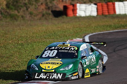 Marcos Gomes larga da primeira fila pela quarta vez na temporada