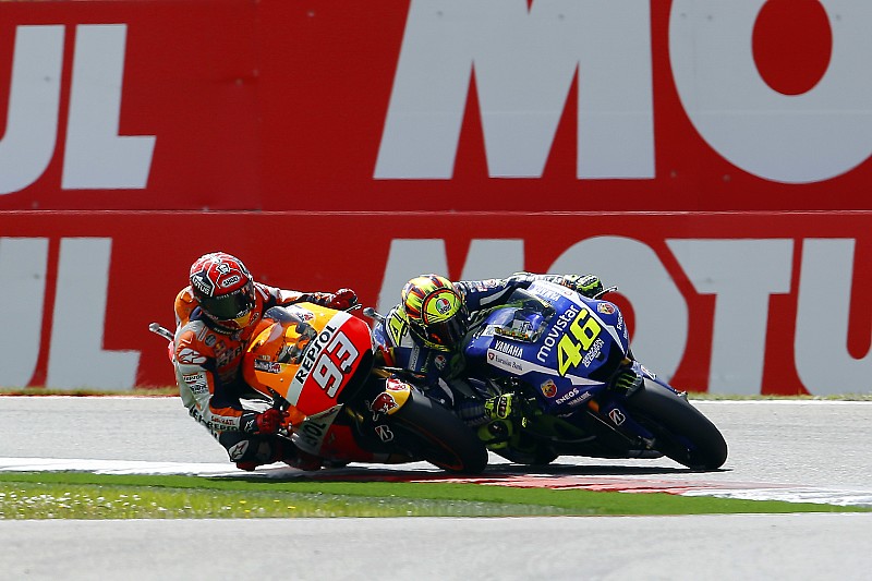 Clash Rossi/Márquez - La Direction de Course s'explique