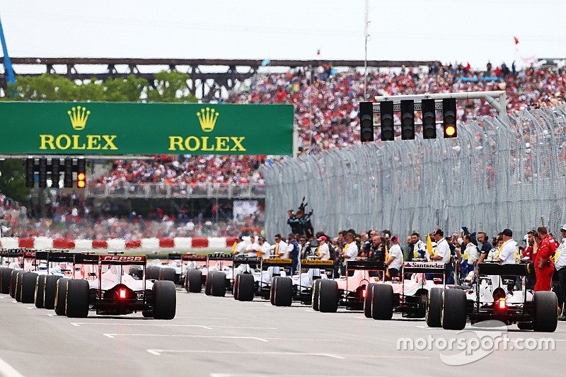 Grupo de estratégia anuncia novas medidas e F1 poderá ter