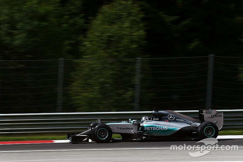 Mercedes à l'aise à Silverstone, en difficulté à Monza?