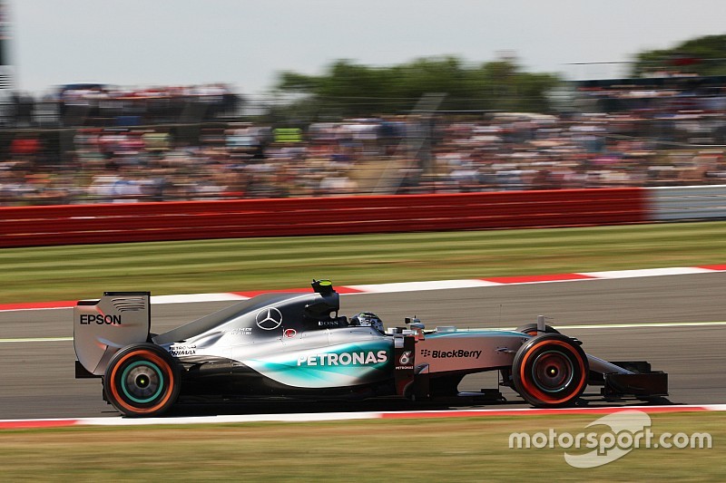 El coche no era perfecto para Rosberg