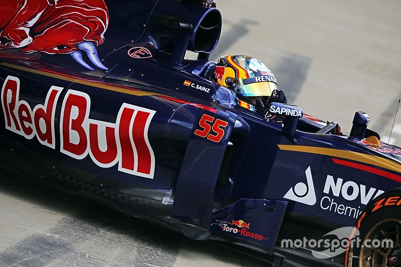 Para Carlos Sainz, oitavo no grid mostra força da Toro Rosso
