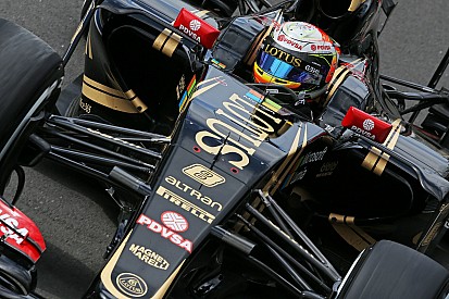 Abandon prématuré pour Romain Grosjean