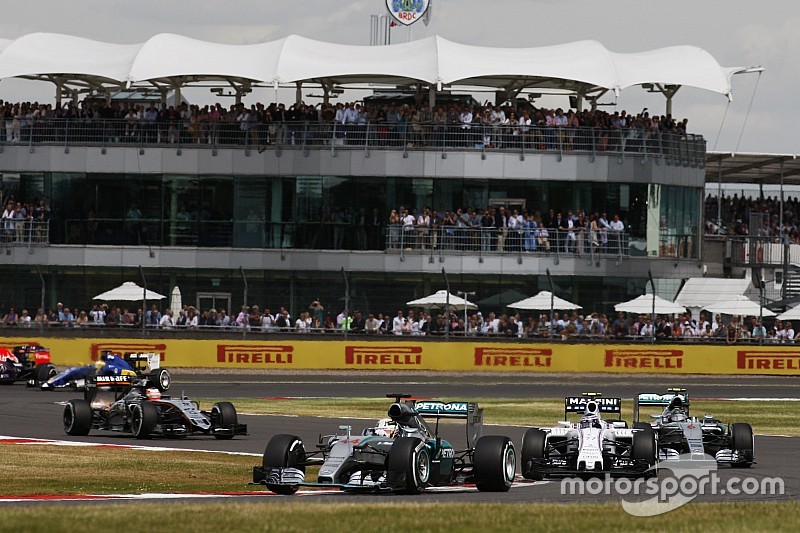El emocionante GP Británico es un impulso para la F1, dicen directivos