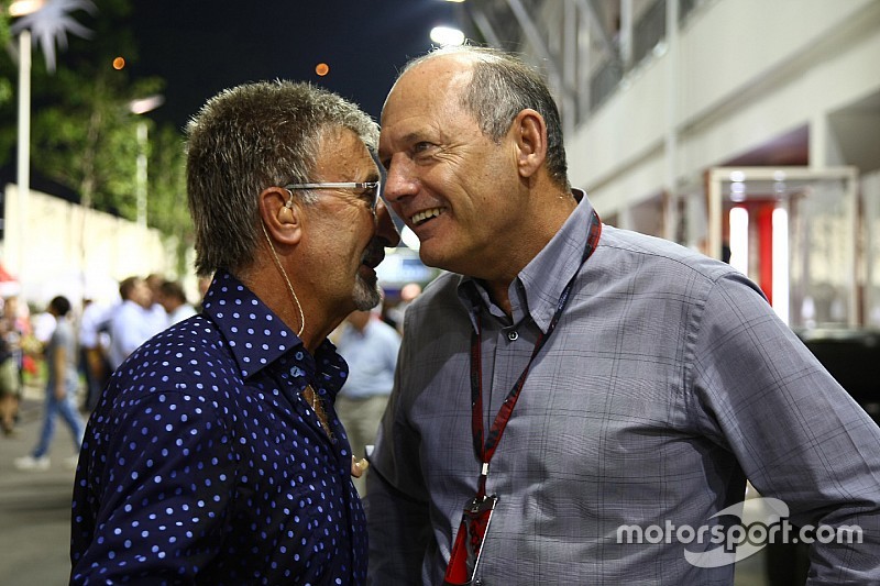Ron Dennis - Eddie Jordan? L'idiot du village!