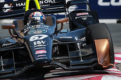 EL1 - Josef Newgarden meilleur temps à Milwaukee