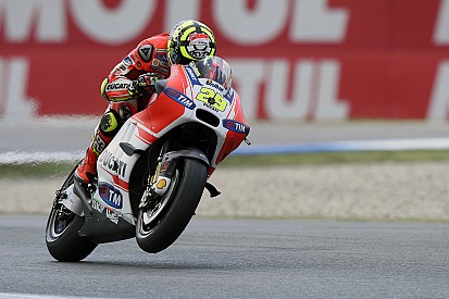 Ducati finit dans le rouge la première partie de saison