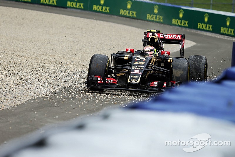Ricciardo souhaite le retour des bacs à gravier