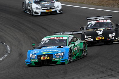 Service minimum pour Audi à Zandvoort